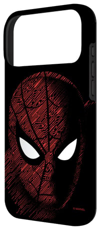 Husă pentru mască tehnologică Marvel Spider-Man: Far from Home pentru iPhone 17 Pro Max 2