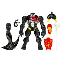 Marvel Spider-Man MixMashers Venom, prispôsobiteľná akčná figúrka Mix and Match Deluxe s doplnkami, čierna 1