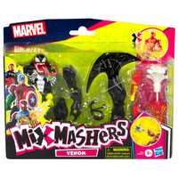 Marvel Spider-Man MixMashers Venom, prispôsobiteľná akčná figúrka Mix and Match Deluxe s doplnkami, čierna 2