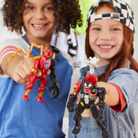 Marvel Spider-Man MixMashers Venom, prispôsobiteľná akčná figúrka Mix and Match Deluxe s doplnkami, čierna 8
