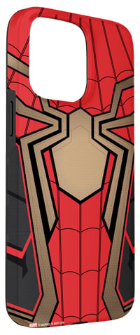 Husă iPhone 15 Pro Max Marvel Spider-Man: No Way Home Integrated Suit - Roșu 3