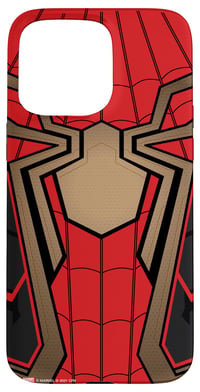 Husă iPhone 15 Pro Max Marvel Spider-Man: No Way Home Integrated Suit - Roșu 1