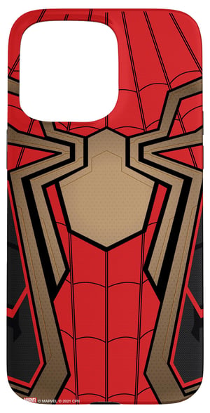 Husă iPhone 15 Pro Max Marvel Spider-Man: No Way Home Integrated Suit - Roșu
