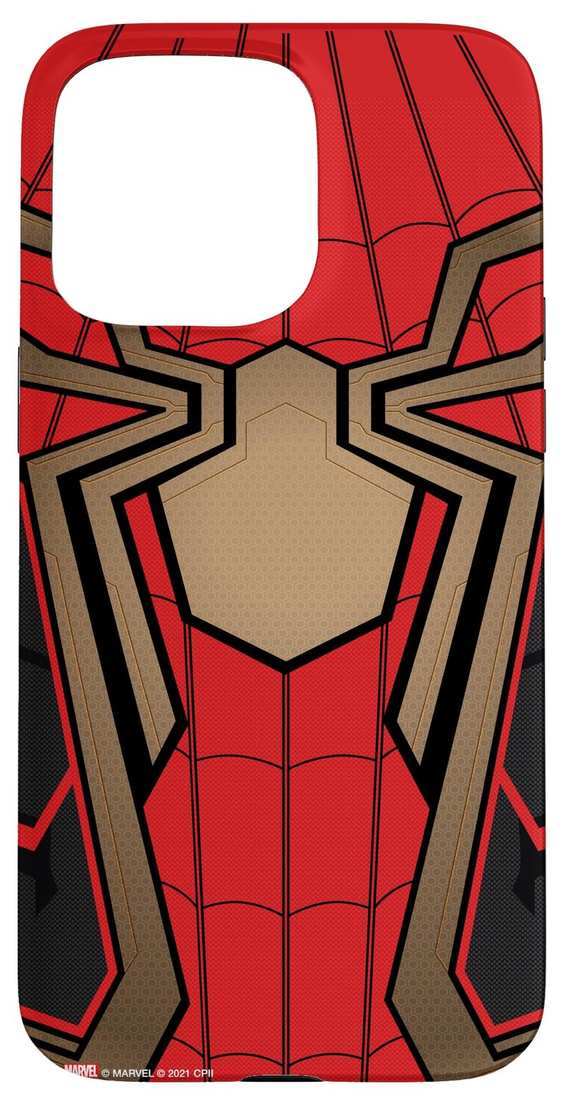 Husă iPhone 15 Pro Max Marvel Spider-Man: No Way Home Integrated Suit - Roșu