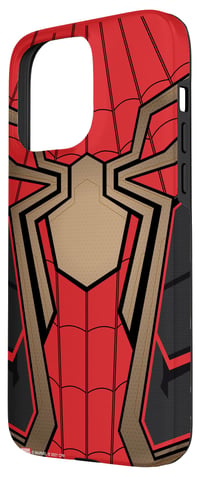 Husă iPhone 15 Pro Max Marvel Spider-Man: No Way Home Integrated Suit - Roșu 2