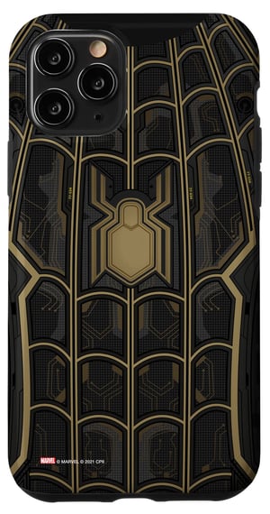 Marvel Spider-Man: Put bez povratka crno-zlatna maska za iPhone 11 Pro