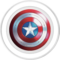 Suport de telefon PopSockets PopGrip MagSafe cu scutul Căpitanului America din Marvel The Falcon and the Winter Soldier 2