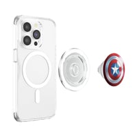 Suport de telefon PopSockets PopGrip MagSafe cu scutul Căpitanului America din Marvel The Falcon and the Winter Soldier 3