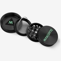 Mascotte Expert Aluminium Grinder 4cm Fűszermalom Gyógynövény Őrlő 4 Részes Szett 5