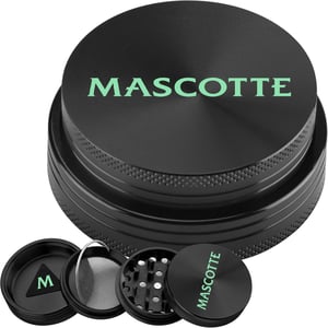 Mascotte Expert alumínium grinder, 4 részes szett - 4 cm