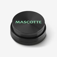Mascotte Expert Aluminium Grinder 4cm Fűszermalom Gyógynövény Őrlő 4 Részes Szett 4