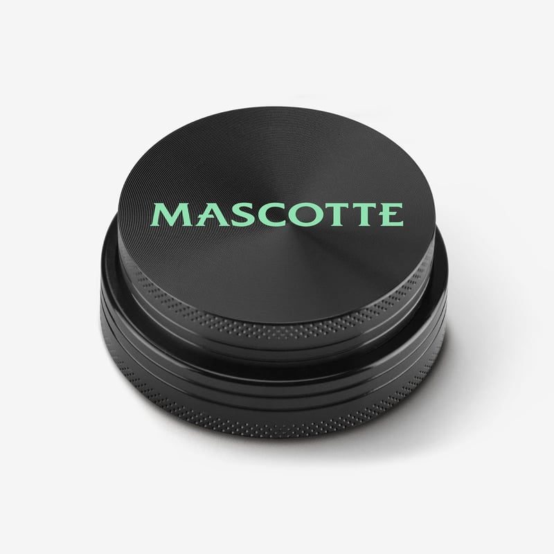 Mascotte Expert Aluminium Grinder 4cm Fűszermalom Gyógynövény Őrlő 4 Részes Szett