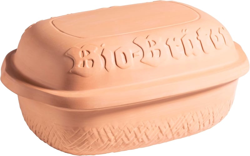 MÄSER 934115 Organic kerámia fazék fedővel 4,5 literes sütőedény
