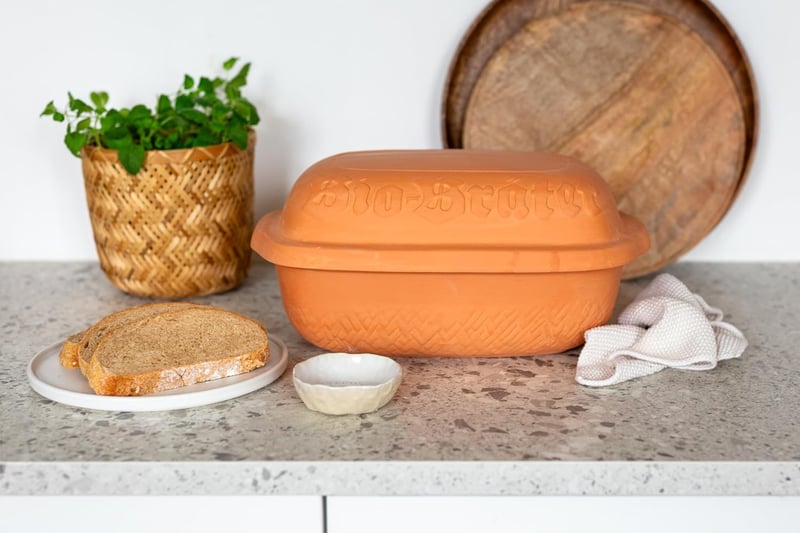 MÄSER 934115 Organic kerámia fazék fedővel 4,5 literes sütőedény