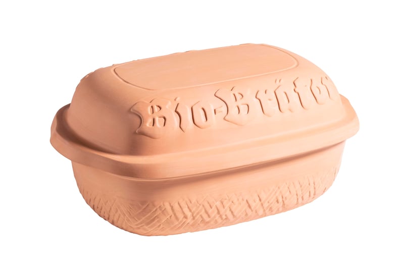 MÄSER 934115 Organic keramička posuda za pečenje s poklopcem - 4,5 litara