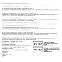 Masgarlan silikónová vložka do fritézy Airfryer 2 ks pre Ninja Dual Zone AF400EU AF300EU COSORI Russell Hobbs teplovzdušné fritézy do košíka 7,6 l 8 l 8,5 l 9 l 9,5 l 8