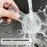MASION 6 darab extra erős vákuumos tapadó kampó fúrás nélkül, újrafelhasználható szívóhorog, száraz felhelyezés előtt 4