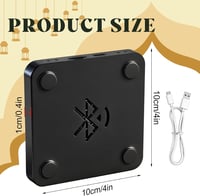 Mason Life Kaaba Ajtó Hűtőmágnes Surah Hanglejátszóval USB-C Töltéssel 8