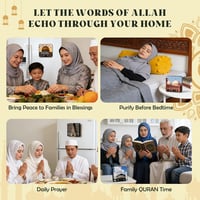 Mason Life Kaaba Ajtó Hűtőmágnes Surah Hanglejátszóval USB-C Töltéssel 7