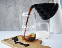 Mason Life Üveg Ivópohár 530ml Fedéllel és Szívószállal - Jeges Kávés Bögre, Sörös Pohár, Ajándék Nőknek, Kézi Mosás 4