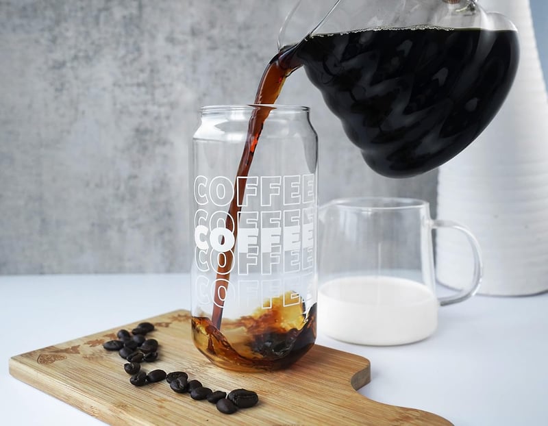 Mason Life Üveg Ivópohár 530ml Fedéllel és Szívószállal - Jeges Kávés Bögre, Sörös Pohár, Ajándék Nőknek, Kézi Mosás