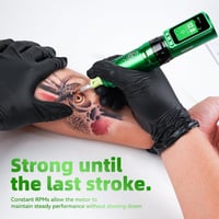 MAST TATTOO Dragonhawk Wireless Tetoválógép Toll Kígyó Kiadás 2.4-4.2mm 4