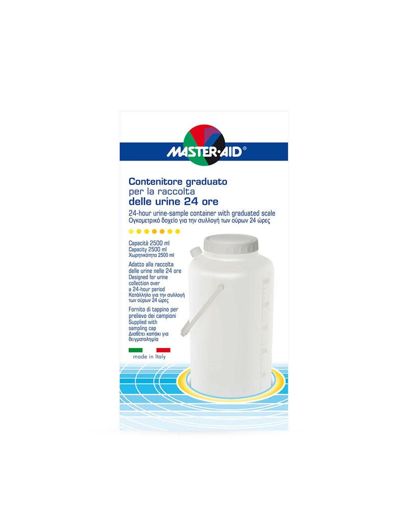 Master Aid spremnik za sakupljanje urina 24-satni - 2500 ml