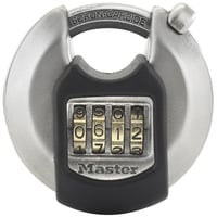 Lacăt cu combinație Master Lock M40EURDNUM, 70 mm, Multicolor 1