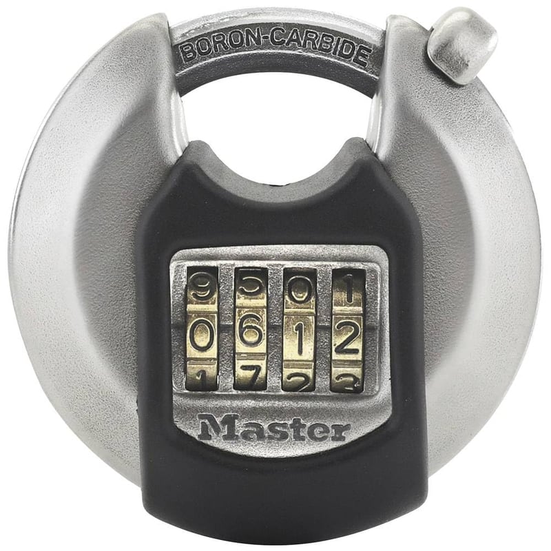 Lacăt cu combinație Master Lock M40EURDNUM, 70 mm, Multicolor