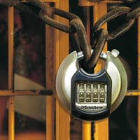 Lacăt cu combinație Master Lock M40EURDNUM, 70 mm, Multicolor 2