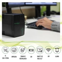 Záložný zdroj Master U-Power UPS 650 VA, stály výstupný výkon 360 W, 2 zásuvky Schuko 5