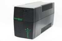 Záložný zdroj Master U-Power UPS 650 VA, stály výstupný výkon 360 W, 2 zásuvky Schuko 1