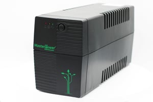 Neprekidno napajanje Master U-Power UPS 650 VA, 360 W konstantnog izlaznog napona, 2 Schuko utičnice