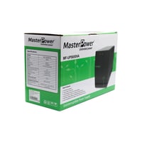 Záložný zdroj Master U-Power UPS 650 VA, stály výstupný výkon 360 W, 2 zásuvky Schuko 6