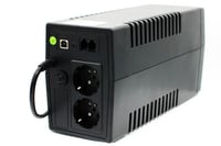 Záložný zdroj Master U-Power UPS 650 VA, stály výstupný výkon 360 W, 2 zásuvky Schuko 2