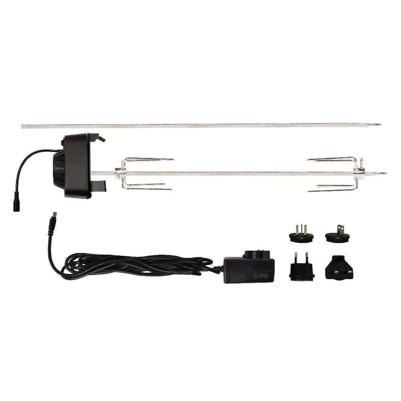Masterbuilt Gravity Series 560 és 1050 Rotisserie Kit – Forgótárcsa Kiegészítő Grillhez, Fekete