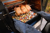 Masterbuilt Gravity Series 560 és 1050 Rotisserie Kit – Forgótárcsa Kiegészítő Grillhez, Fekete 6