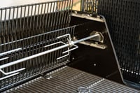 Masterbuilt Gravity Series 560 és 1050 Rotisserie Kit – Forgótárcsa Kiegészítő Grillhez, Fekete 3