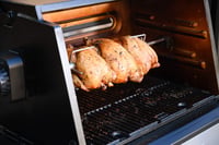 Masterbuilt Gravity Series 560 és 1050 Rotisserie Kit – Forgótárcsa Kiegészítő Grillhez, Fekete 5