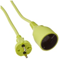 Prelungitor Masterplug Pro-XT 25 m, 16A 3000W, Prelungitor de șantier pentru exterior IP44, 2G 1,5mm², Verde 2