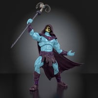 Akčná figúrka Skeletor z filmu Masters of the Universe Chronicles 2026 – Zberateľská figúrka MOTU 18 cm – Zloduch s palicou Havoc Staff JKJ23 3
