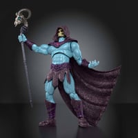 Akčná figúrka Skeletor z filmu Masters of the Universe Chronicles 2026 – Zberateľská figúrka MOTU 18 cm – Zloduch s palicou Havoc Staff JKJ23 6