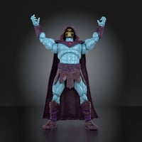 Akčná figúrka Skeletor z filmu Masters of the Universe Chronicles 2026 – Zberateľská figúrka MOTU 18 cm – Zloduch s palicou Havoc Staff JKJ23 5