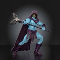 Akčná figúrka Skeletor z filmu Masters of the Universe Chronicles 2026 – Zberateľská figúrka MOTU 18 cm – Zloduch s palicou Havoc Staff JKJ23 4