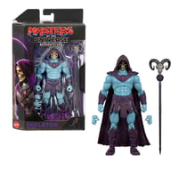 Akčná figúrka Skeletor z filmu Masters of the Universe Chronicles 2026 – Zberateľská figúrka MOTU 18 cm – Zloduch s palicou Havoc Staff JKJ23 1
