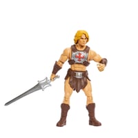 Akčná figúrka He-Man z filmu Masters of the Universe, 14 cm, Nicholas Galitzine, so 14 pohyblivými kĺbmi a Mečom sily, JKH89 5