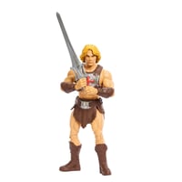 Akčná figúrka He-Man z filmu Masters of the Universe, 14 cm, Nicholas Galitzine, so 14 pohyblivými kĺbmi a Mečom sily, JKH89 4