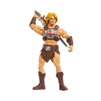 Akčná figúrka He-Man z filmu Masters of the Universe, 14 cm, Nicholas Galitzine, so 14 pohyblivými kĺbmi a Mečom sily, JKH89 3