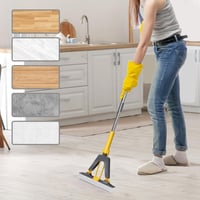 Masthome 2 db szivacsos mopfej csere, nedvszívó mopfej pótfej 7