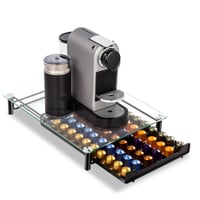 Masthome stalak za Nespresso kapsule od kaljenog stakla, za 60 kapsula 2